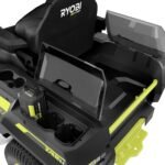 RYOBI 80V HP Brushless 42in. Cordless Zero Turn Riding Mower with (2) 80V & (2) 40V Batteries & Charger - Image 7