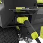RYOBI 80V HP Brushless 54in. Cordless Zero Turn Riding Mower with (3) 80V & (4) 40V Batteries & Charger - Image 4