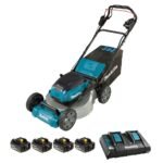 MAKITA 36V(18Vx2) LXT Brushless 21-Inch Self-Propelled Lawn Mower