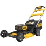 DEWALT 20V MAX 21.5-inch Electric Self Propelled Walk Behind Lawn Mower with (2) 10Ah Batteries & Charger