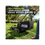 RYOBI 40V HP Brushless 21" Cordless Self-Propelled Mower Kit with (2) 6.0 Ah Batteries and Charger - Image 6