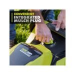RYOBI 40V HP Brushless 21" Cordless Self-Propelled Mower Kit with (2) 6.0 Ah Batteries and Charger - Image 4