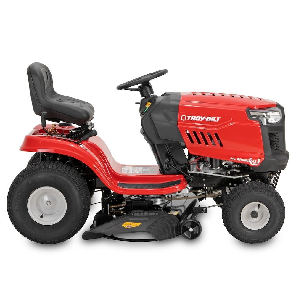 p_1001896332 Troy-Bilt Bronco 42-inch Riding Lawn Mower - Image 1
