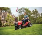 Troy-Bilt Bronco 42-inch Riding Lawn Mower - Image 3