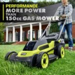 RYOBI 18V ONE+ HP Brushless 20 in. Walk Behind Self-Propelled Lawn Mower w/ (2) 6 Ah Batteries & Chargers - Image 7