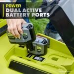 RYOBI 18V ONE+ HP Brushless 20 in. Walk Behind Self-Propelled Lawn Mower w/ (2) 6 Ah Batteries & Chargers - Image 6