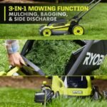 RYOBI 18V ONE+ HP Brushless 20 in. Walk Behind Self-Propelled Lawn Mower w/ (2) 6 Ah Batteries & Chargers - Image 4