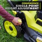 RYOBI 18V ONE+ HP Brushless 20 in. Walk Behind Self-Propelled Lawn Mower w/ (2) 6 Ah Batteries & Chargers - Image 3