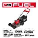 Milwaukee Tool  M18 FUEL 18V Brushless Cordless 21 in. Walk Behind Self-Propelled Lawn Mower - Image 5