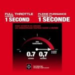 Milwaukee Tool  M18 FUEL 18V Brushless Cordless 21 in. Walk Behind Self-Propelled Lawn Mower - Image 4