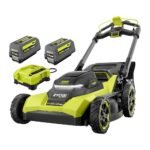 RYOBI 40V HP Brushless Whisper Series 21" Self-Propelled All Wheel Drive Lawn Mower Kit