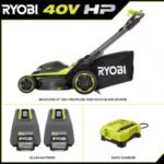 RYOBI 40V HP Brushless Whisper Series 21" Self-Propelled All Wheel Drive Lawn Mower Kit - Image 2