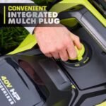RYOBI 40V HP Brushless Whisper Series 21" Self-Propelled All Wheel Drive Lawn Mower Kit - Image 6