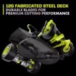 RYOBI 80V HP Brushless 42 in. Battery Electric Cordless Zero Turn Riding Mower Kit - Image 5
