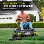 RYOBI 80V HP Brushless 42 in. Battery Electric Cordless Zero Turn Riding Mower Kit - Image 7