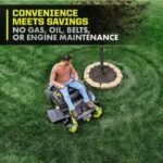 RYOBI 80V HP Brushless 42 in. Battery Electric Cordless Zero Turn Riding Mower Kit - Image 6
