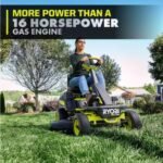 RYOBI 80V HP 30 in. Riding Mower with 14 Ah Battery and Charger - Image 6