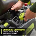 RYOBI 80V HP 30 in. Riding Mower with 14 Ah Battery and Charger - Image 4