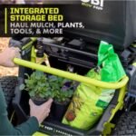 RYOBI 80V HP 30 in. Riding Mower with 14 Ah Battery and Charger - Image 5