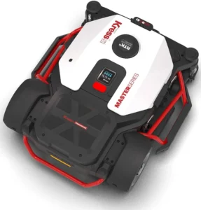Kress KR238E Mega 600 RTKn Robotic Lawnmower With Vision AI - 88,000 m² Cutting Capacity - Robotic Lawn Mowers - DTW Tools & Machinery - Image 4