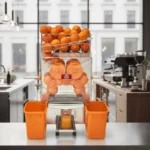 Automatic Orange Juicer Machine 20 Oranges/Min | KRD XC-2000E-1 - Image 2