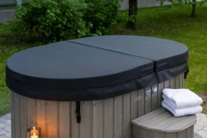 Polhus Hot tub Polar Spa Duo Grey wood - Image 5