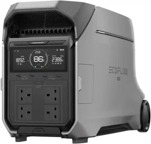 EF ECOFLOW Delta Pro 3 Portable Power Station 4096Wh LFP Battery