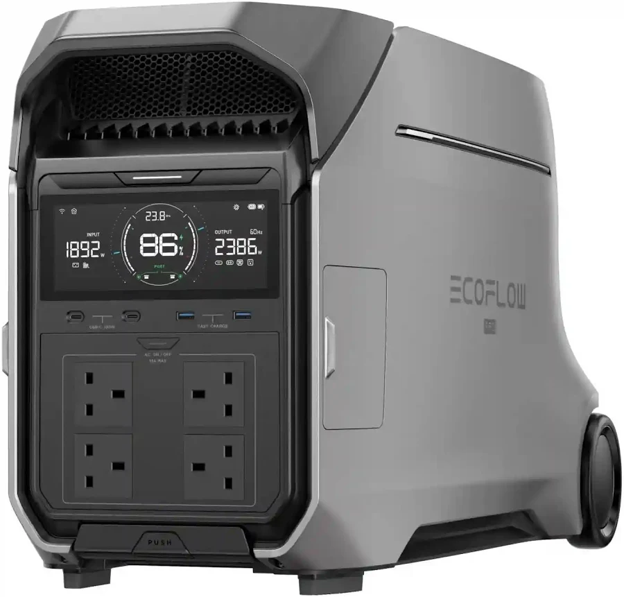 shopping - 2026-08-12T150021.637 EF ECOFLOW Delta Pro 3 Portable Power Station 4096Wh LFP Battery - Image 1
