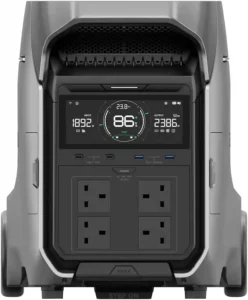 EF ECOFLOW Delta Pro 3 Portable Power Station 4096Wh LFP Battery - Image 3