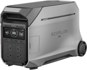 EF ECOFLOW Delta Pro 3 Portable Power Station 4096Wh LFP Battery - Image 2