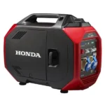 Honda EU3200i 3200 Watt Inverter Generator, Super Quiet 120V Gas Powered Portable Generator For Camping, RV Or Home Backup Power Supply