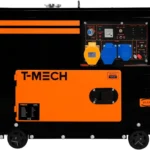 MonsterShop T-Mech Portable Silent Diesel Generator Single Phase 230V