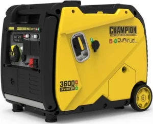 Champion 3600 Watt Dual Fuel Inverter Generator