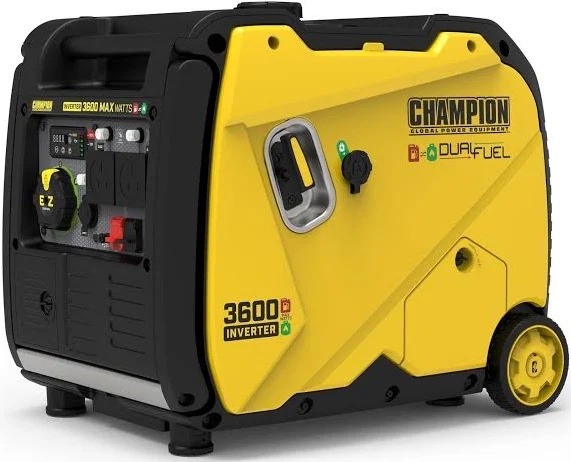 shopping - 2026-08-12T161638.839 Champion 3600 Watt Dual Fuel Inverter Generator - Image 1