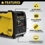 Champion 3600 Watt Dual Fuel Inverter Generator - Image 2