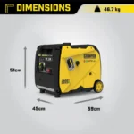 Champion 3600 Watt Dual Fuel Inverter Generator - Image 3