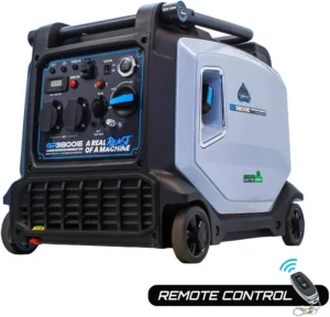 Gorilla Power 3800W Inverter Suitcase Generator with Electric Start