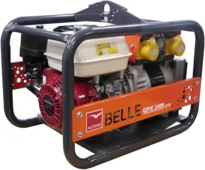 Belle GPX Generator