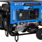 SGS 7.5kW Heavy-Duty Open-Frame Petrol Generator with AVR
