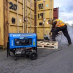 SGS 7.5kW Heavy-Duty Open-Frame Petrol Generator with AVR - Image 7