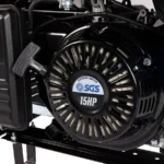 SGS 7.5kW Heavy-Duty Open-Frame Petrol Generator with AVR - Image 4