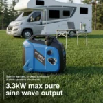 Hyundai 3.3kW / 3300W Inverter Generator hy3900si - Image 8