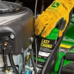 John Deere X117R 36′′ Ride on lawnmower- Ideal For Large Gardens - Image 4