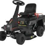 24" Compact Ride-On Petrol Lawn Mower – Mulching