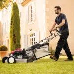 Honda HRD 536 QX Petrol Lawn Mower - Image 3