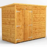 Powersheds 8x4 Power Pent Wooden Shed