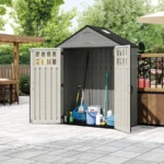 Etta Gardens Everett Garden Shed 6 x 3 ft - Image 2