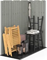 Etta Gardens Everett Garden Shed 6 x 3 ft - Image 4