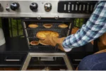 PitBoss Pit Boss Memphis Ultimate 2.0 Gas and Charcoal Combo Grill with Smoker + Free 6 Piece Cast Iron Cooking Set - Image 3