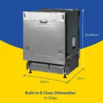Russell Hobbs RH60BIDW00E1 Built-In Dishwasher - Image 7